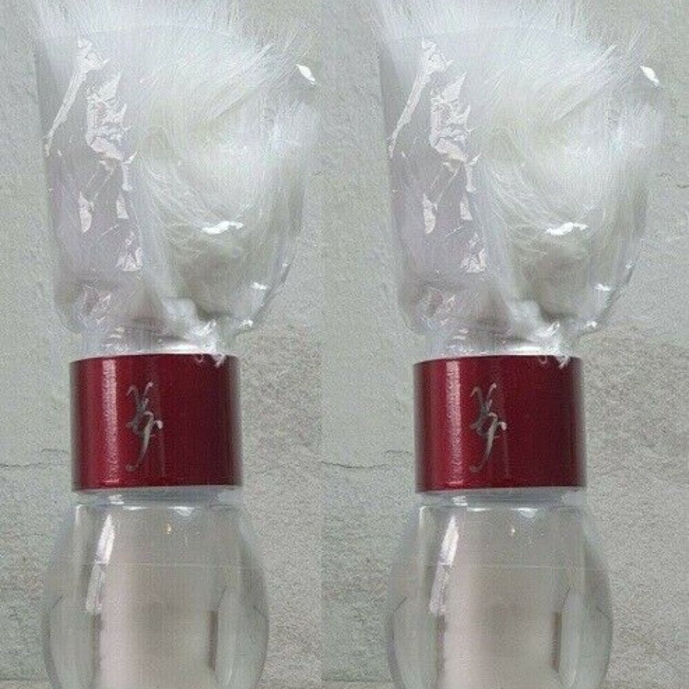 2 YBF Parisian Plumes Illuminating Dust for Dėcollettė and Body - New/Se…